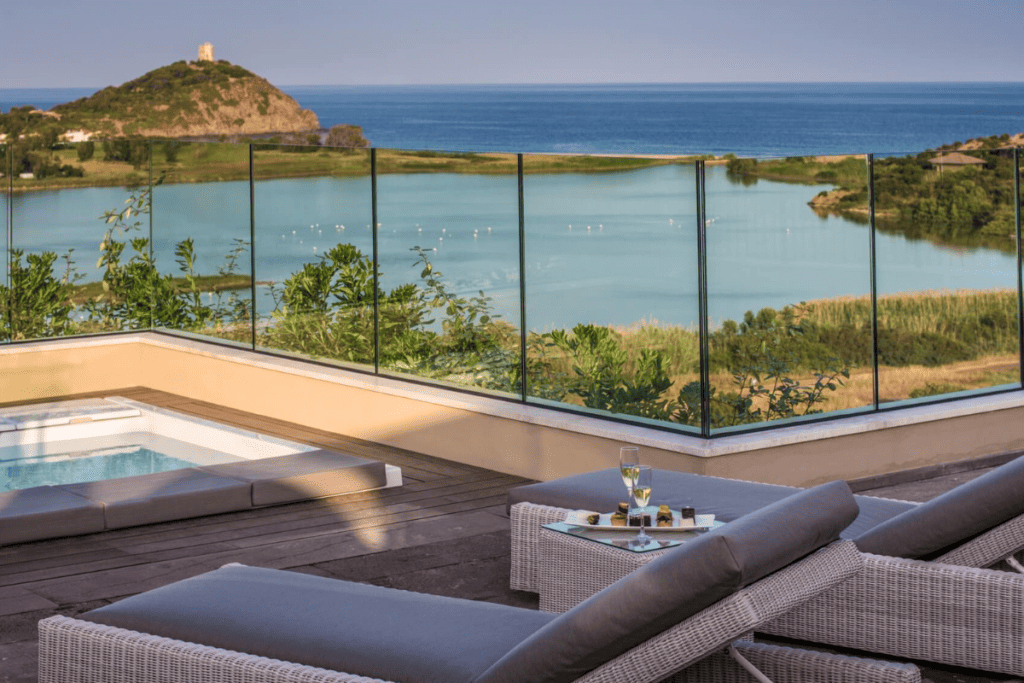Conrad Chia Laguna Sardinia - hôtel membre de Virtuoso