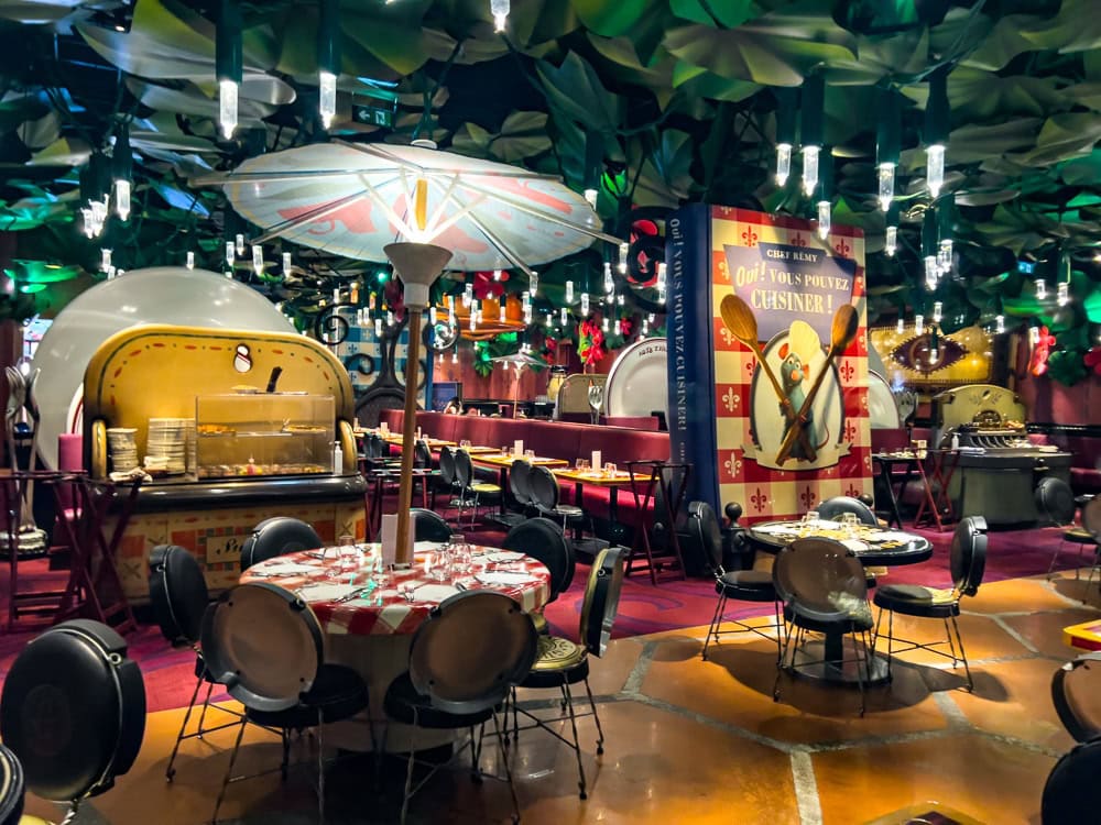 Disneyland Paris Bistro Remy