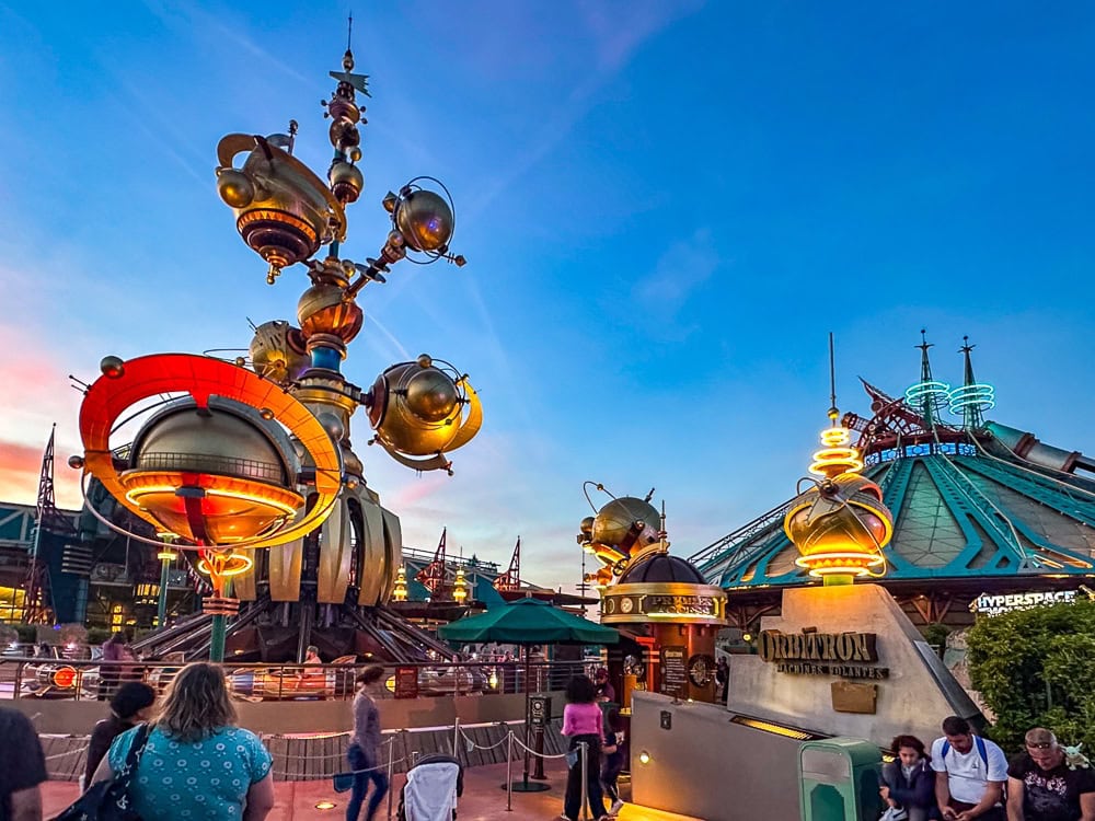 Disneyland Paris Star Wars Hyperspace Mountain