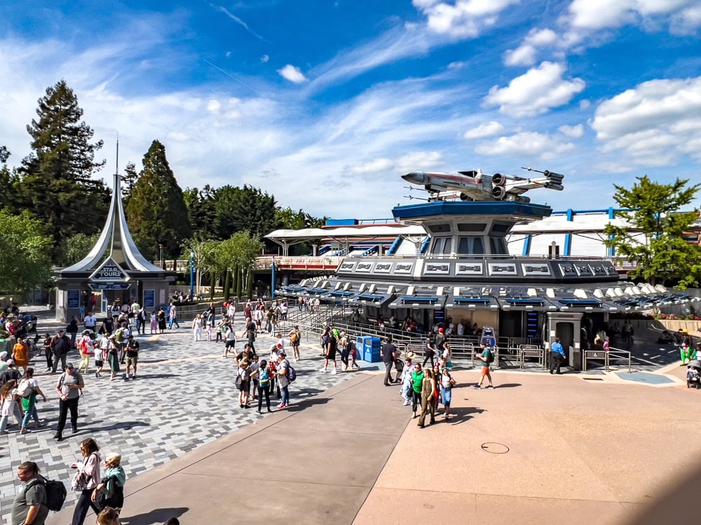 Disneyland Paris Star Wars Hyperspace Mountain
