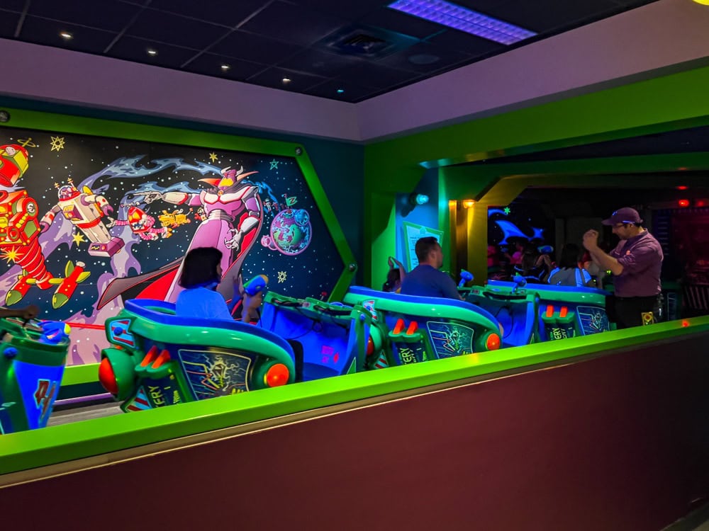 Disneyland Paris Buzz Lightyear Laser Blast