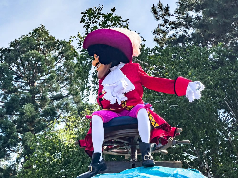 Disneyland Paris Capitaine Crochet
