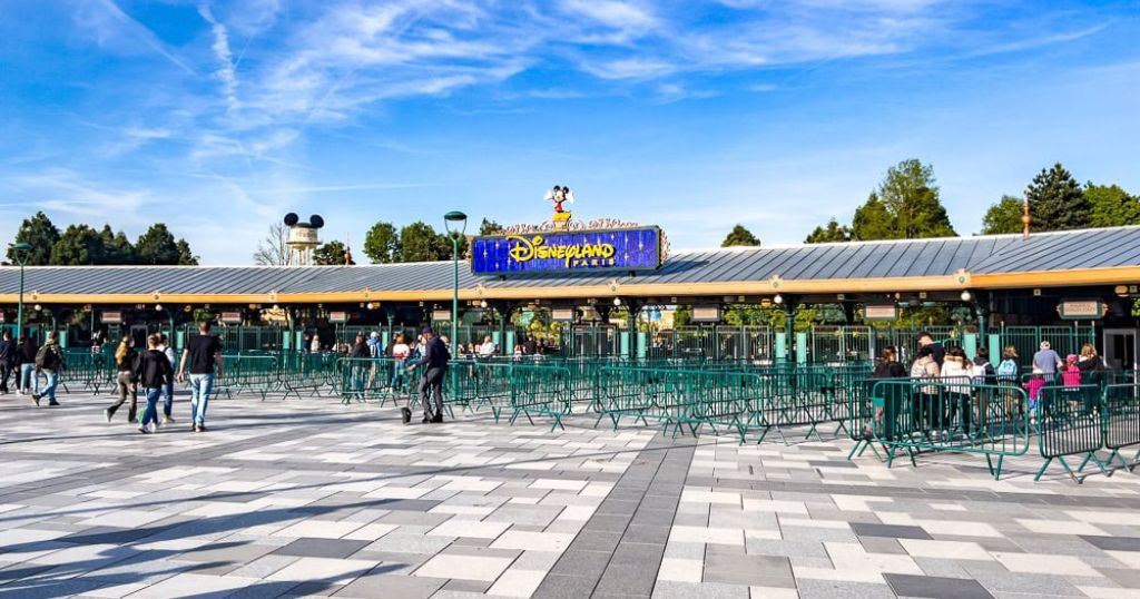 Entrée Disneyland Paris
