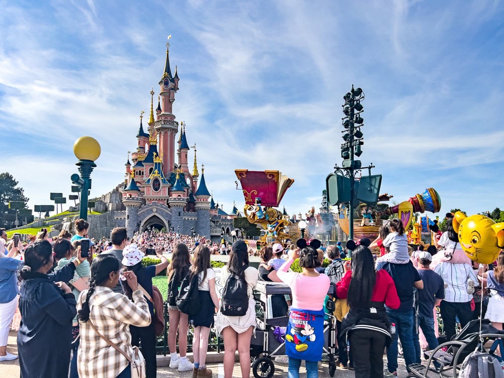 Parade Disneyland Paris