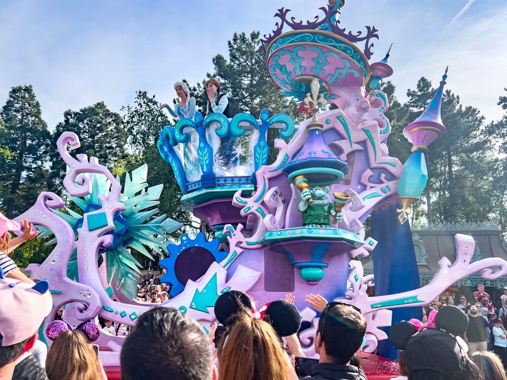 Parade Disneyland Paris