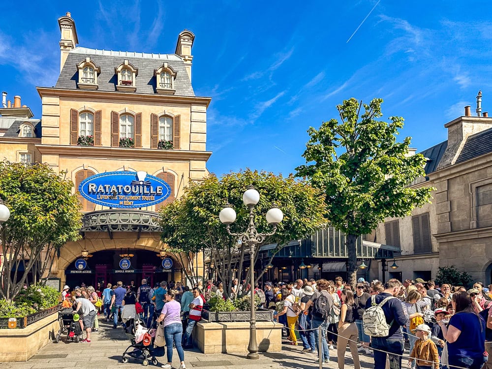 Disneyland Paris Ratatouille: L'Aventure Totalement Toquée de Rémy