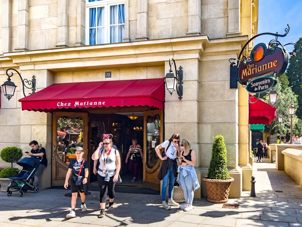 Disneyland Paris Chez Marianne