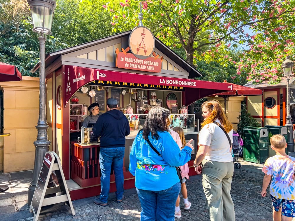 Disneyland Paris La Bonbonnière