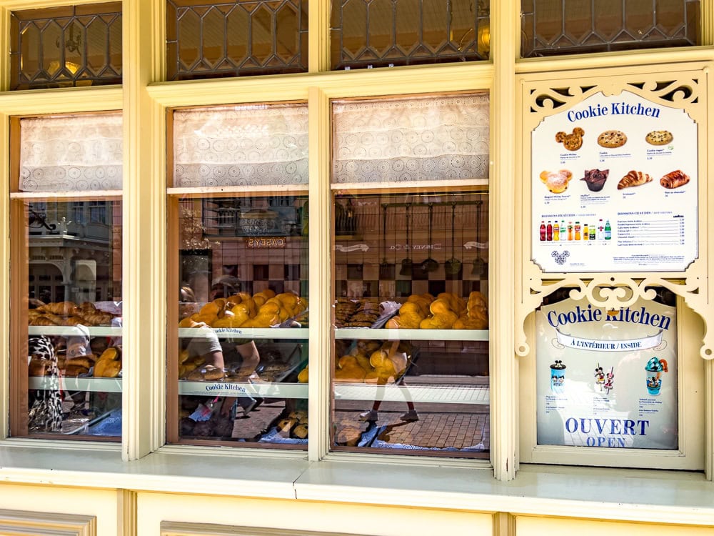 Disneyland Paris Restauration