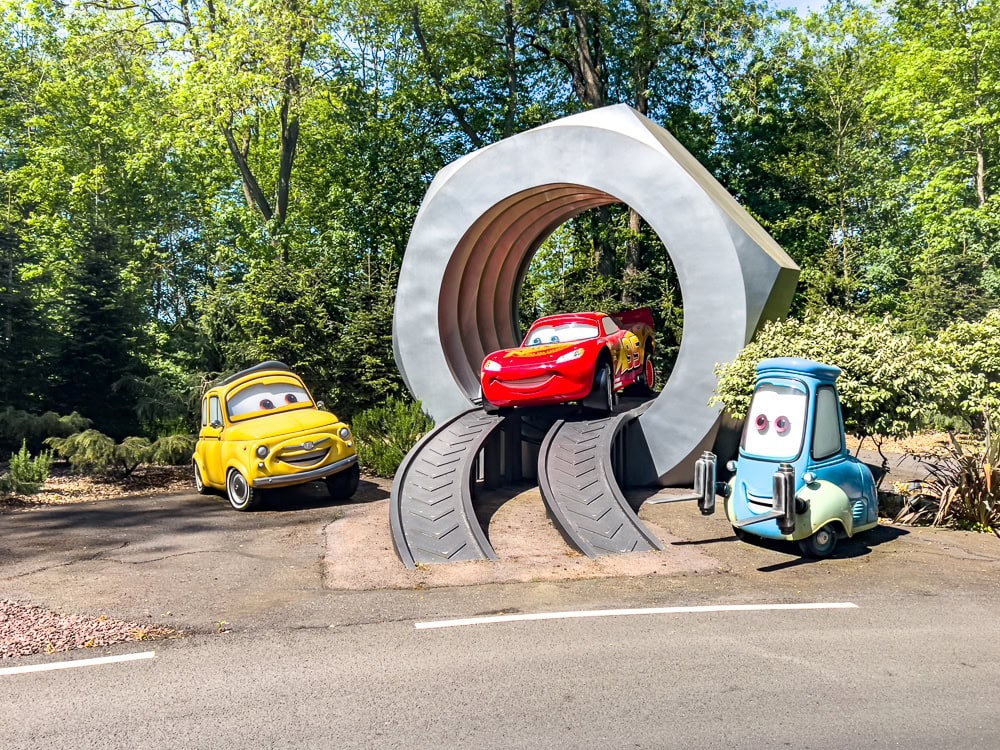 Walt Disney Studios Cars ROAD TRIP