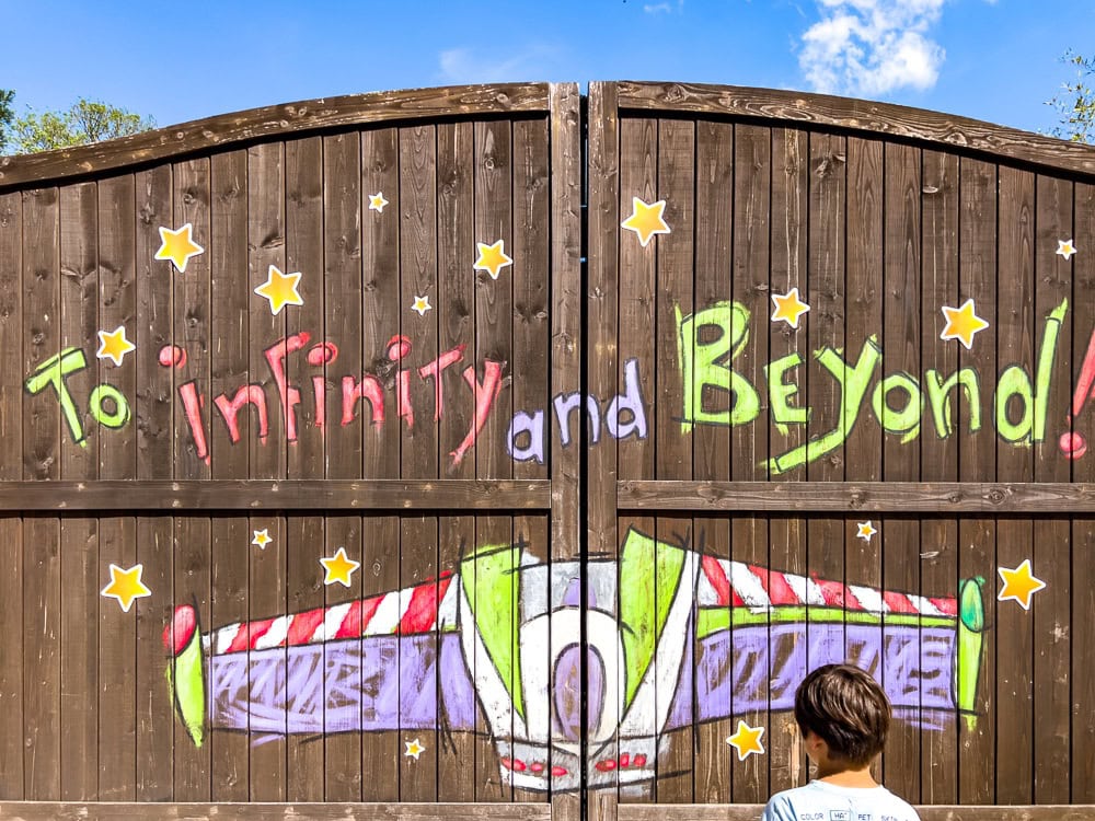 Disneyland Paris Buzz Lightyear Laser Blast
