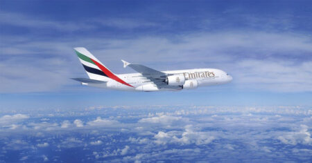 Emirates Airbus A380