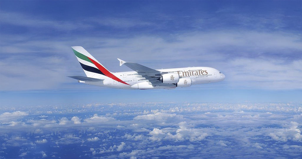 Emirates Airbus A380