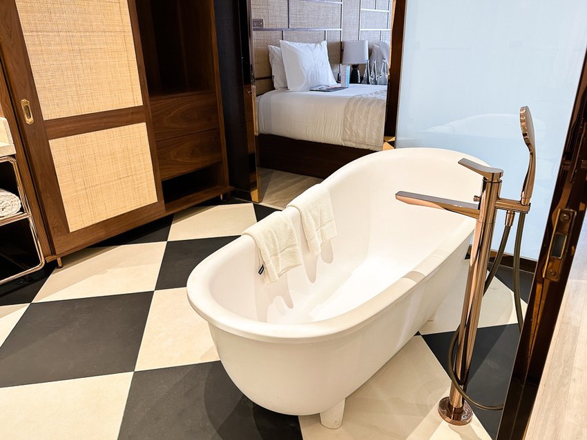 Salle de bain Le Méridien Ile Maurice