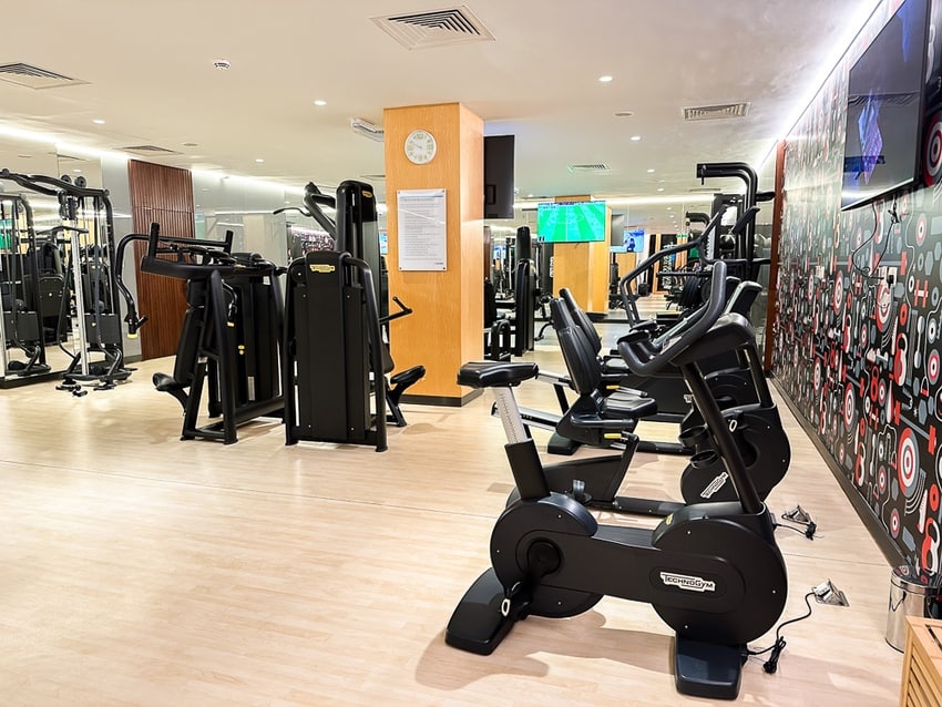 Salle de sport - Le Méridien Ile Maurice