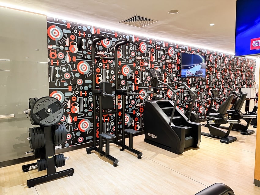 Salle de sport - Le Méridien Ile Maurice