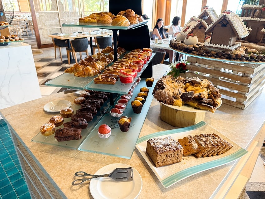 Petit déjeuner - Le Méridien Ile Maurice