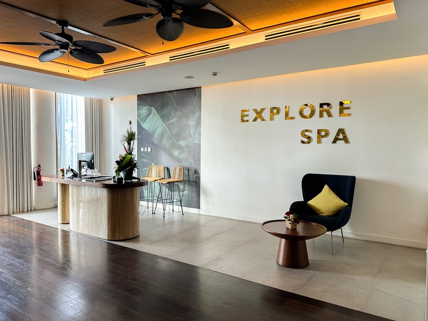 Explore Spa - Le Méridien Ile Maurice