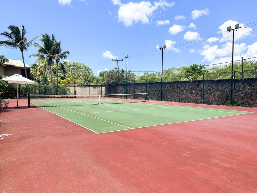 Terrain de tennis - Le Méridien Ile Maurice