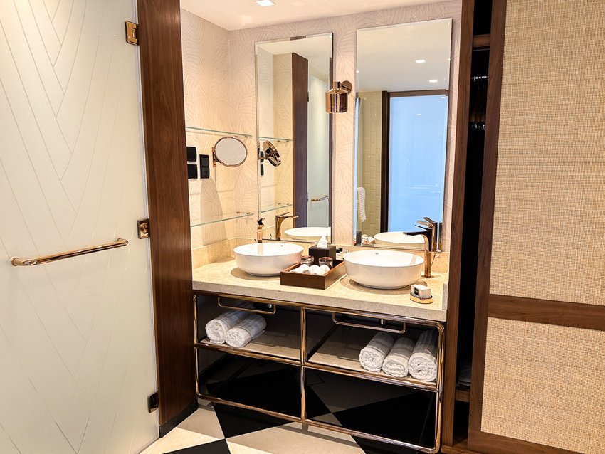 Salle de bain Le Méridien Ile Maurice