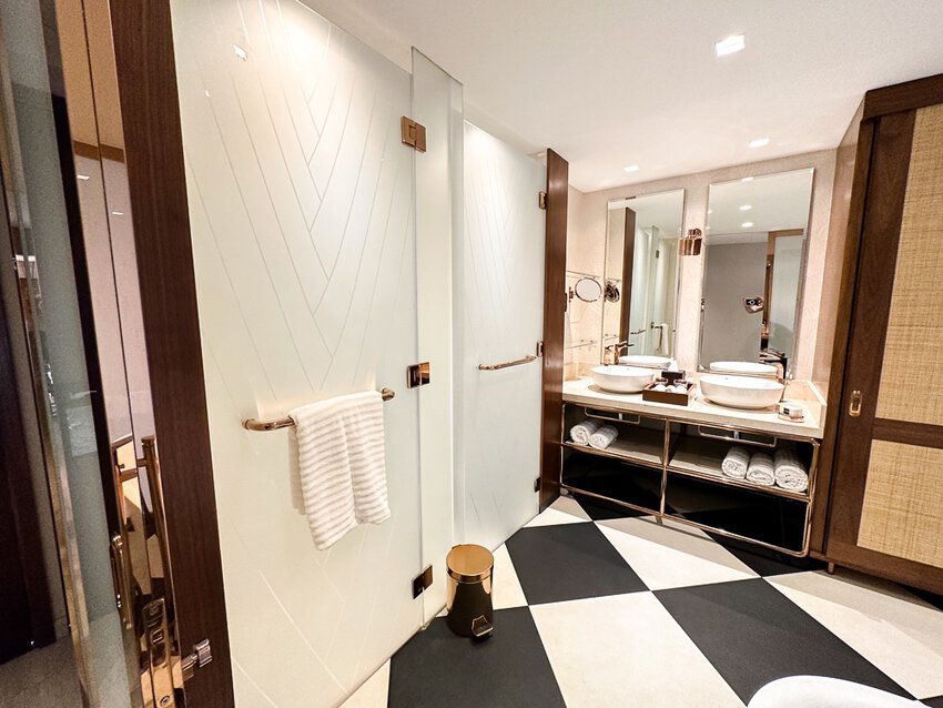 Salle de bain Le Méridien Ile Maurice