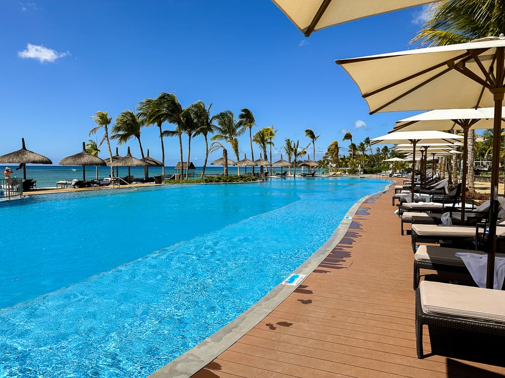 Piscine - Le Méridien Ile Maurice