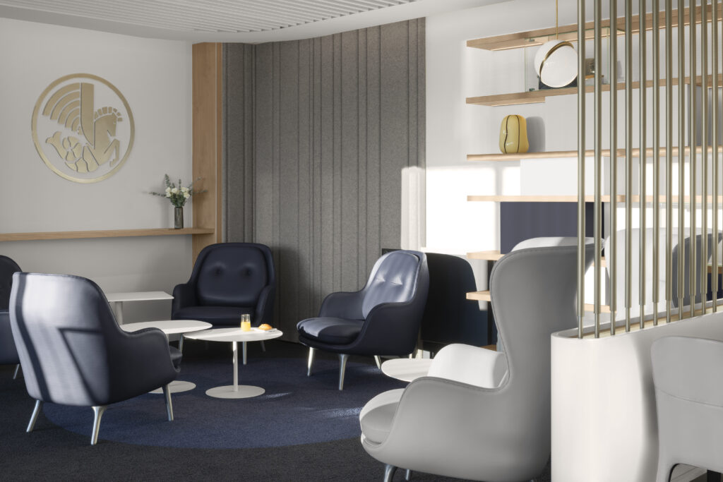 Lounge CDG T2E Hall K - Air France
