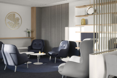 Lounge CDG T2E Hall K - Air France