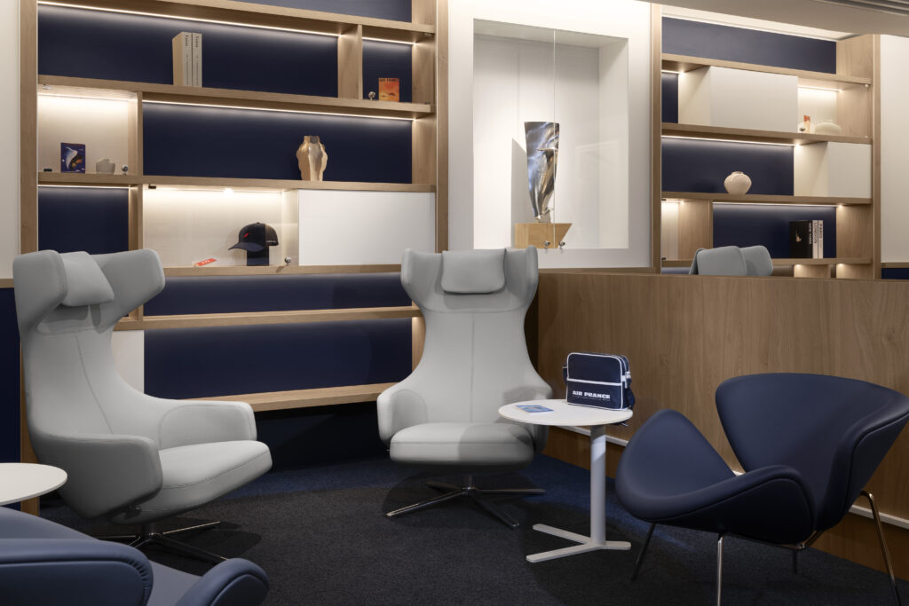 Lounge CDG T2E Hall K - Air France