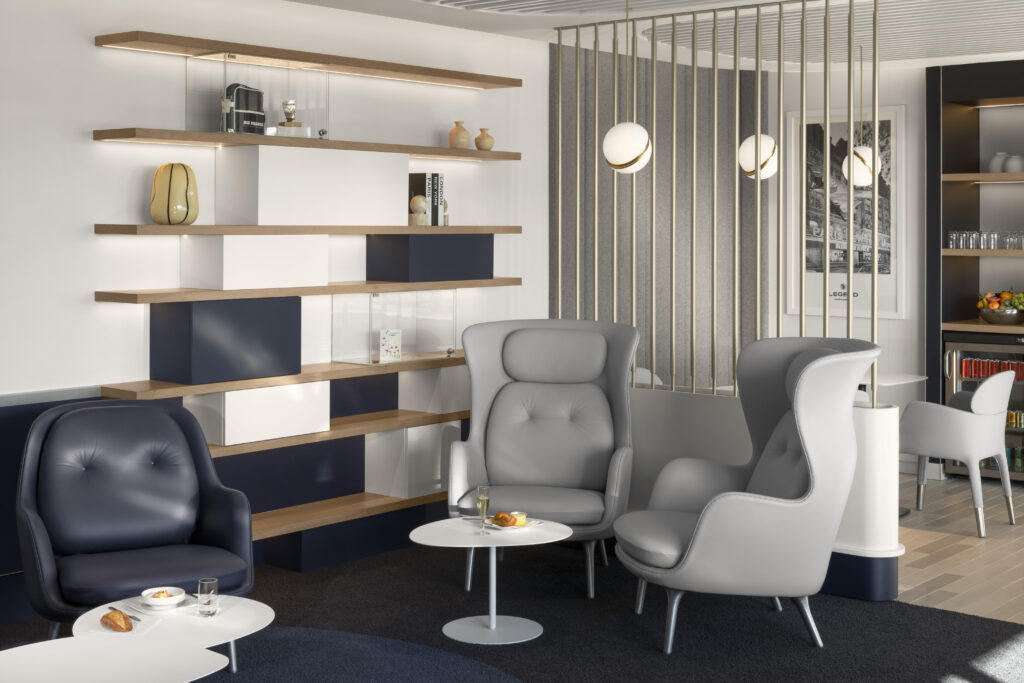 Lounge CDG T2E Hall K - Air France