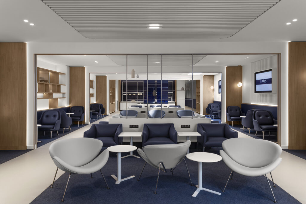Lounge CDG T2E Hall K - Air France