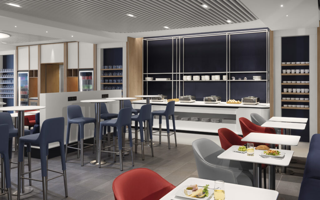 Lounge CDG T2E Hall K - Air France