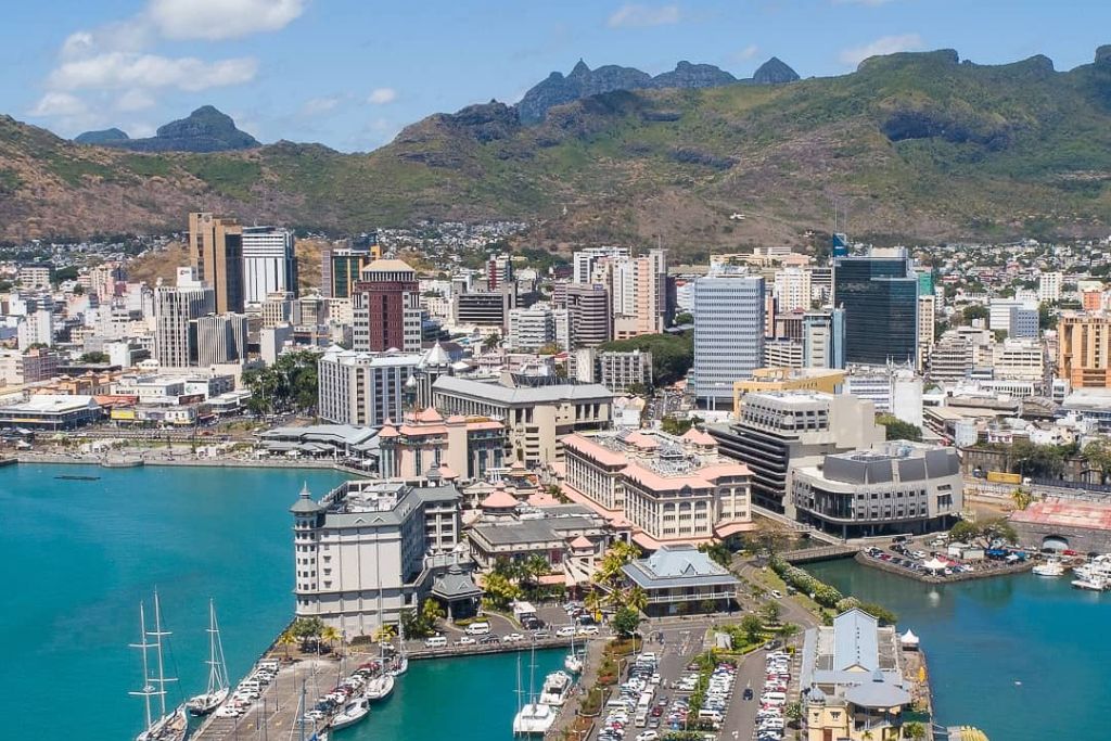 Port Louis, île Maurice
