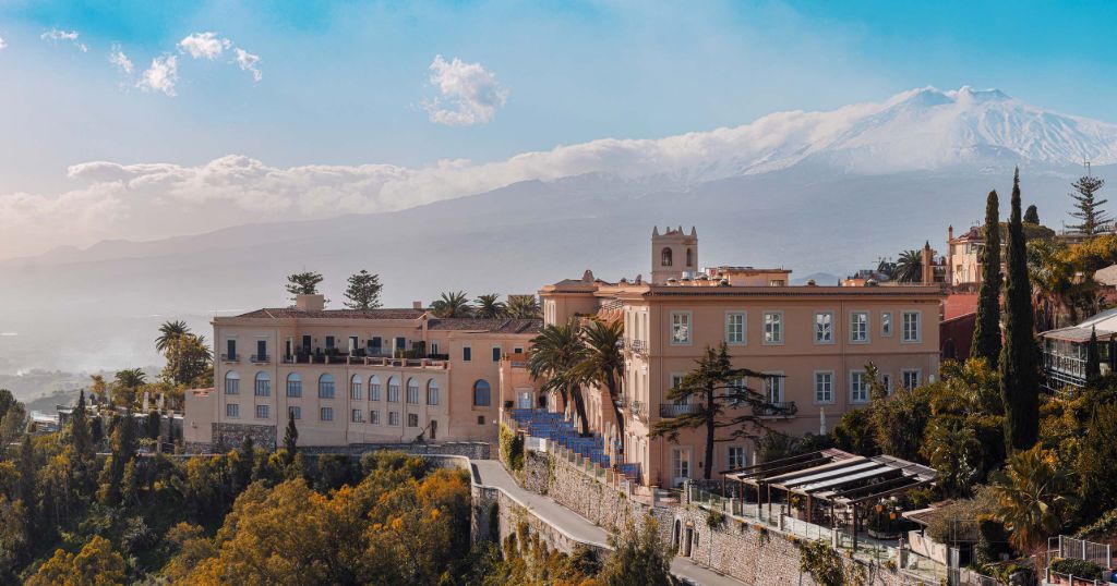 San Domenico Palace, Taormina, A Four Seasons Hotel