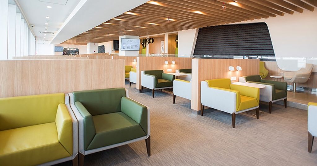 Santiago SkyTeam Lounge