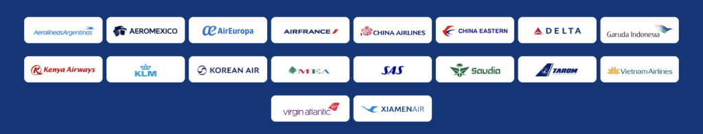Membres Skyteam