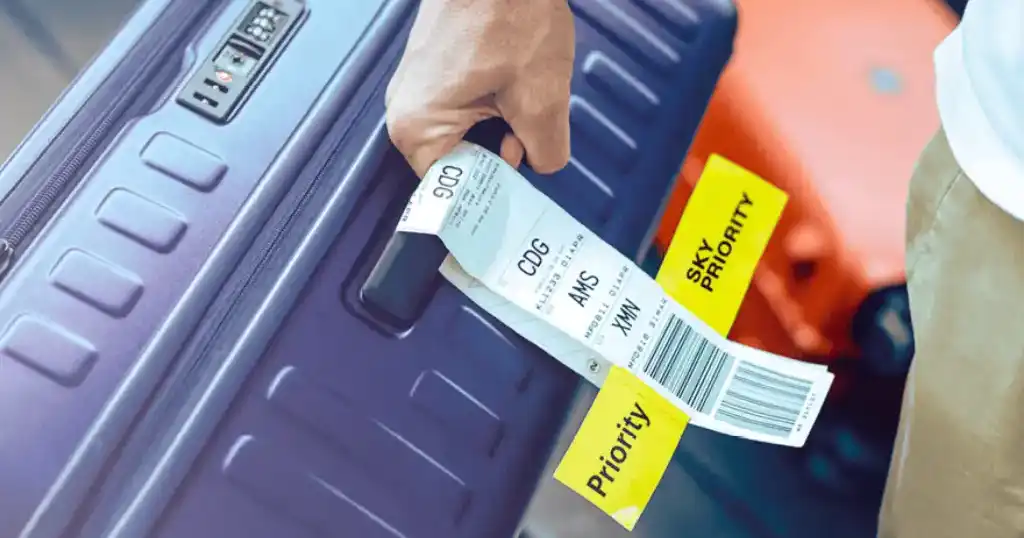 SkyTeam Priority Baggage Handling