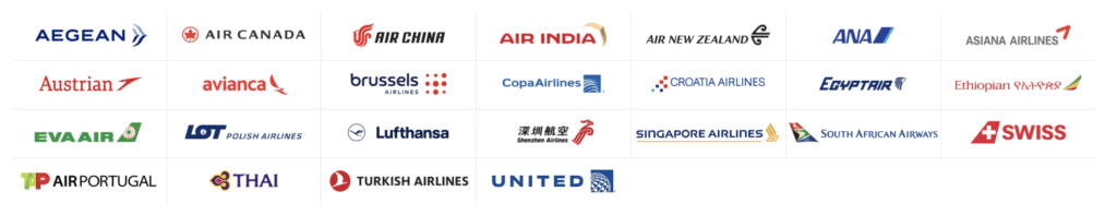 Membres Star Alliance