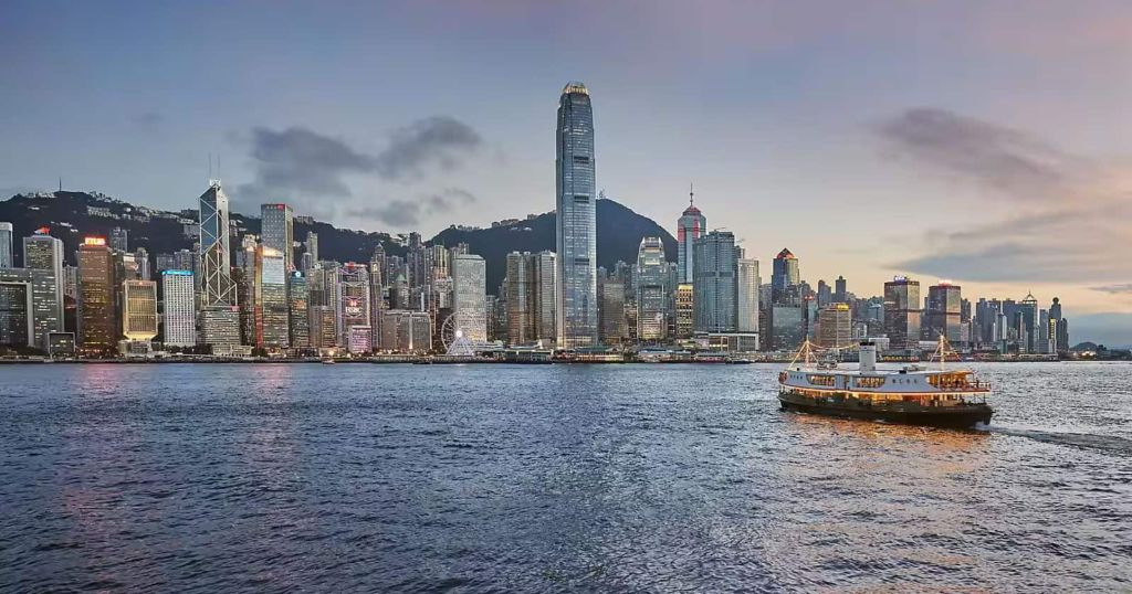 The Landmark Mandarin Oriental – Hong Kong