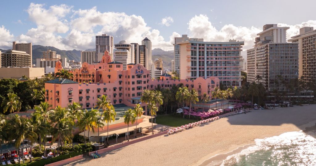 The Royal Hawaiian, a Luxury Collection Resort, Waikiki