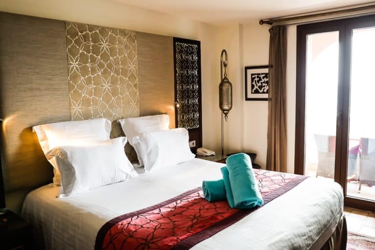 Chambre du Tiara Miramar Beach Hotel & Spa, en France