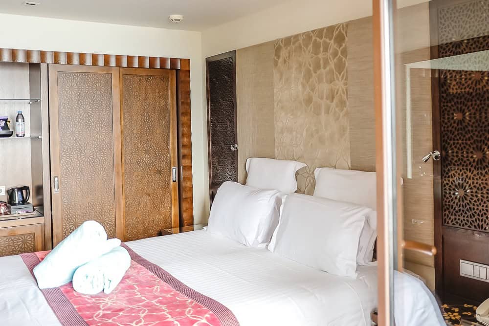Chambre du Tiara Miramar Beach Hotel & Spa, en France