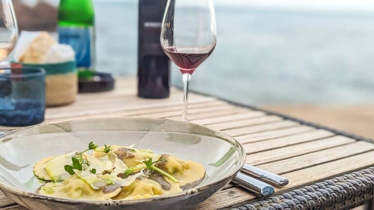 Repas au Tiara Miramar Beach Hôtel & Spa, en France