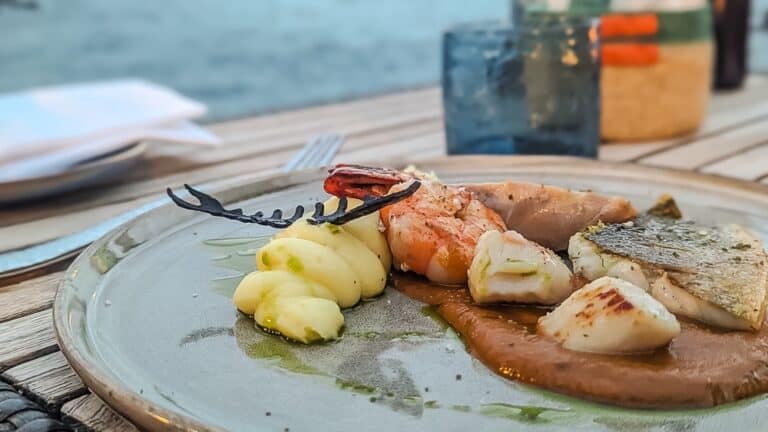 Repas au Tiara Miramar Beach Hôtel & Spa, en France