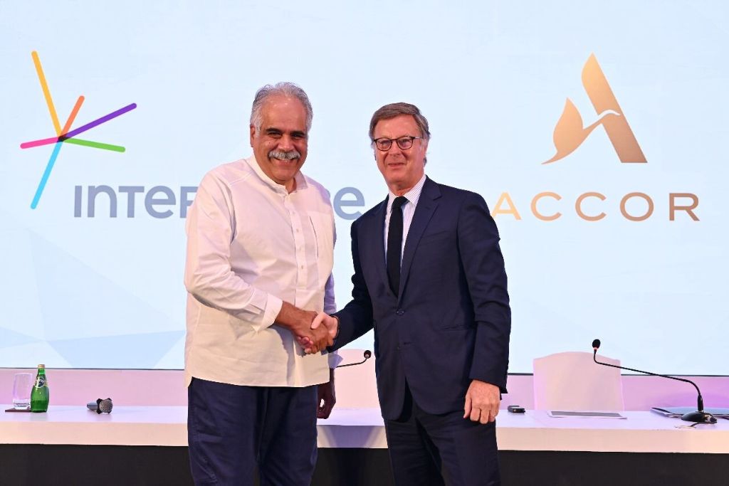 Partenariat entre Accor et Interglobe