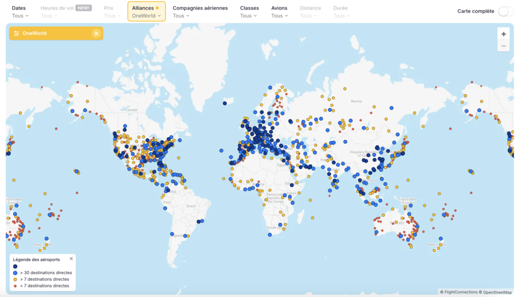 Alliance Oneworld