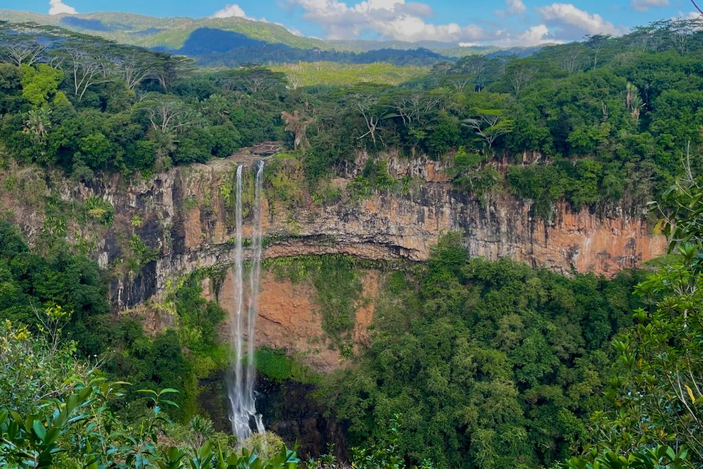 Cascades de Chamarel