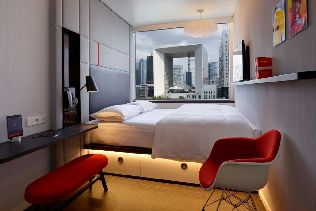 chambre citizenM