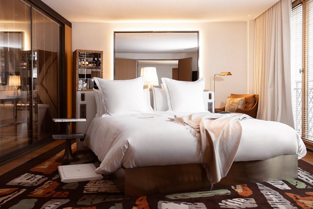 Chambre, Sax Paris, LXR Hotels & Resorts