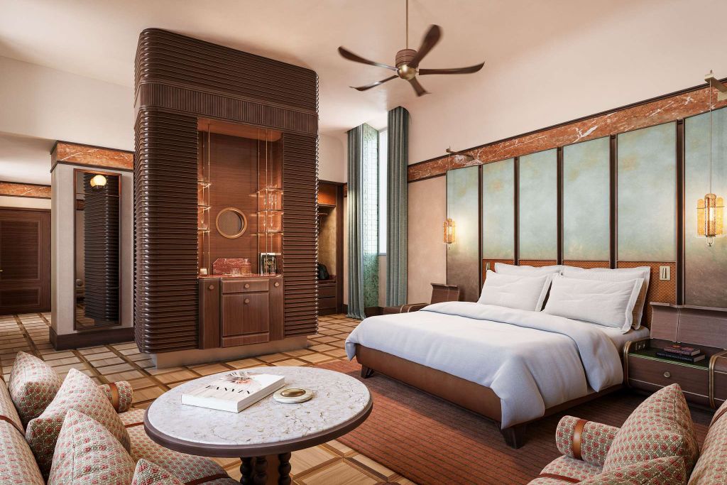 Chambres Hôtel Orient Express La Minerva